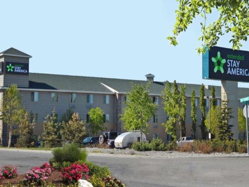 Extended Stay America Suites - Anchorage - Midtown Luaran gambar