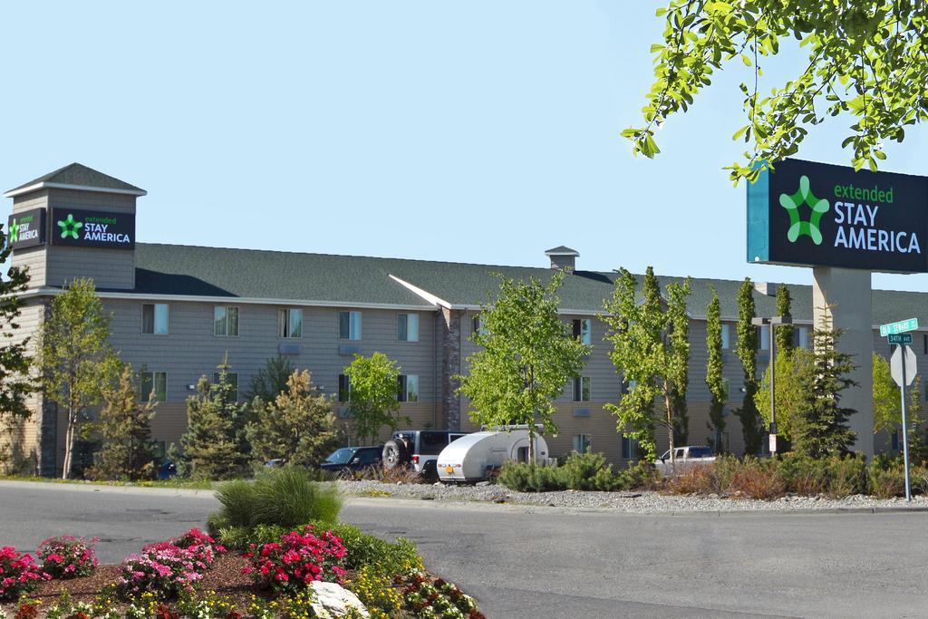 Extended Stay America Suites - Anchorage - Midtown Luaran gambar